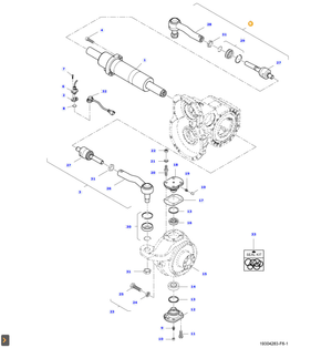AGCO | Tie Rod | AG-3974424M1