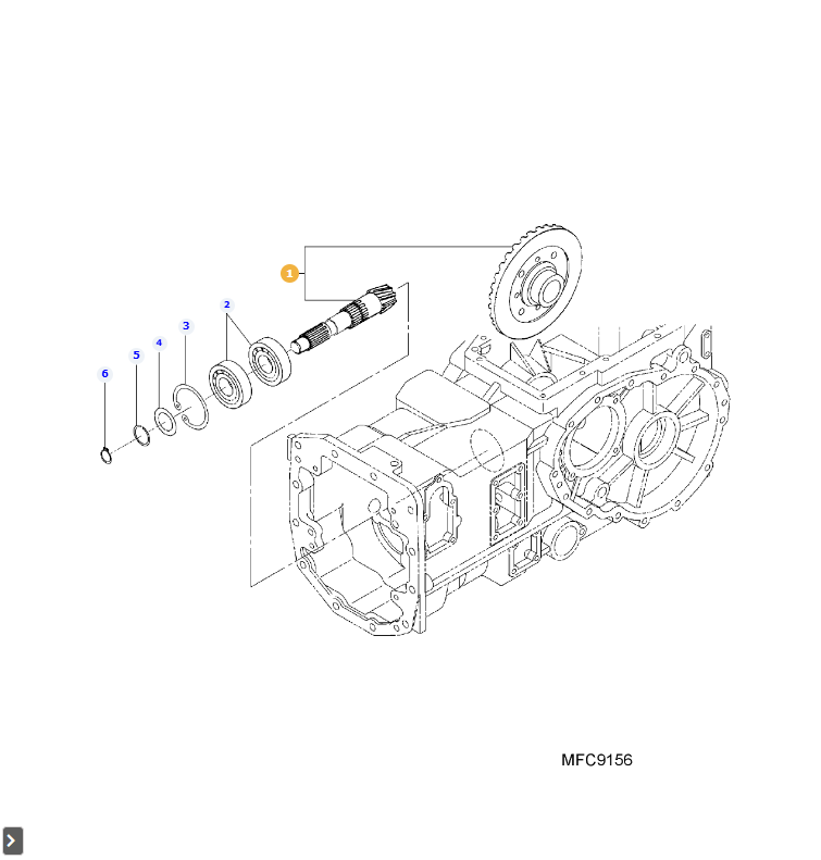 AGCO | Gear | AG-6253261M93