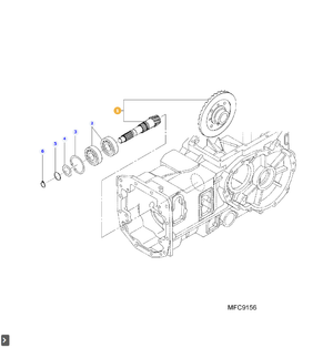 AGCO | Gear | AG-6253261M93