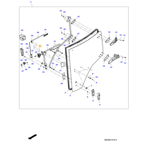 AGCO | Door Latch | AG-Acw2416540