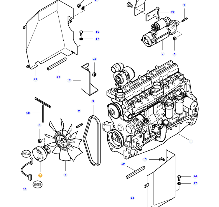 AGCO | Clutch | AG-3788062M1