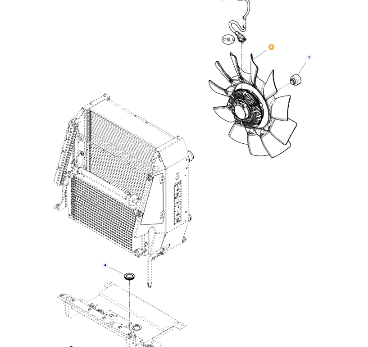 AGCO | Cooling Fan | AG-Acw4271300