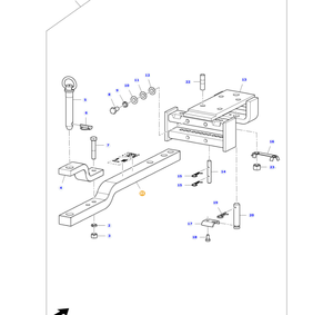 AGCO | Drawbar | AG-2281C00401