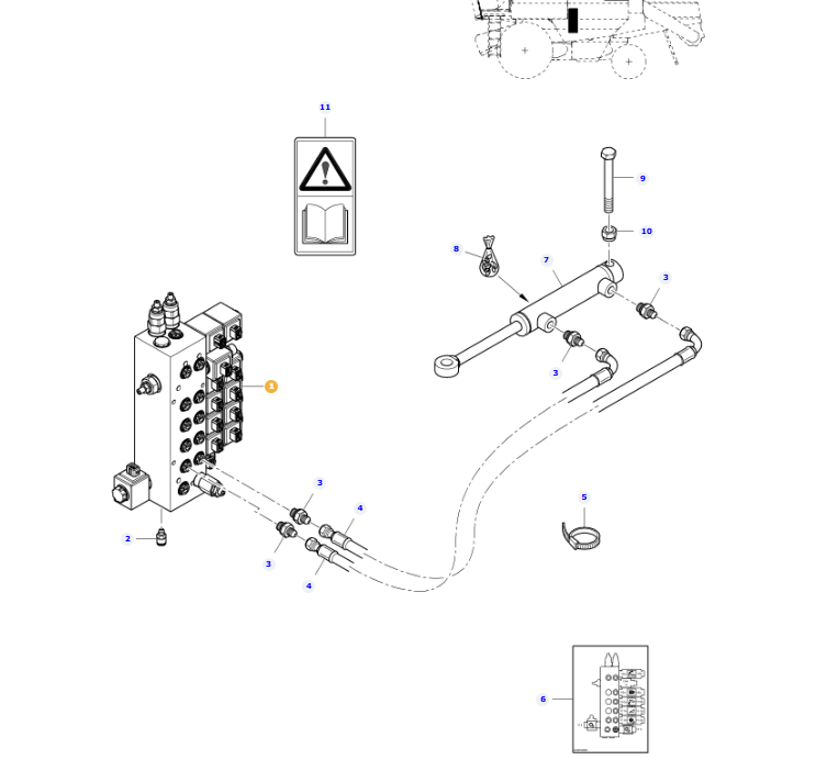 AGCO | Control Valve | AG-La323483400
