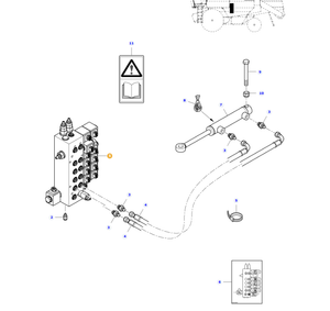 AGCO | Control Valve | AG-La323483400