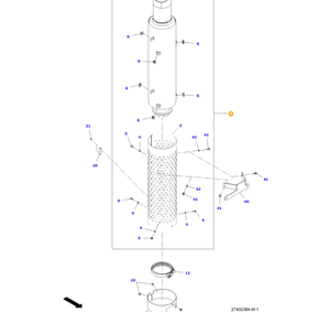 AGCO | End Pipe | AG-G743200101103