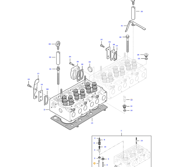 AGCO | Exhaust Valve | AG-Acx2528930