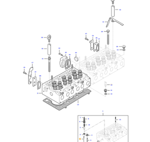 AGCO | Exhaust Valve | AG-Acx2528930