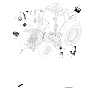 AGCO | Ccv Filter Element | AG-Acx3595030
