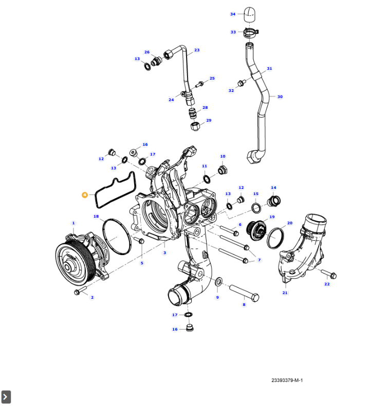 AGCO | Gasket | AG-H218Pf150285A