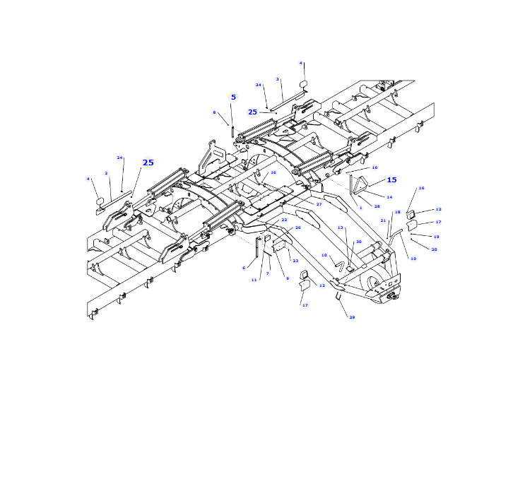 AGCO | Extension Harness | AG-Acp0002220