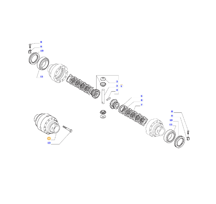 AGCO | Differential Housing | AG-053840R1
