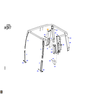 AGCO | Trim Panel | AG-G716810240012