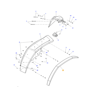 AGCO | Extension, Left Hand | AG-Acw004696A