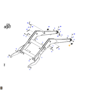 AGCO | Warning Sign | AG-117891030060