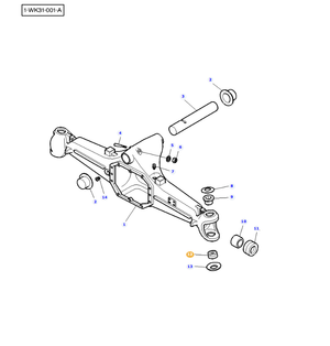 AGCO | Thrust Bearing, Front Axle | AG-3785465M1