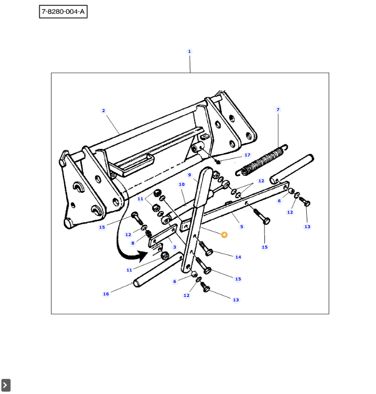 AGCO | Grip | AG-Al246659