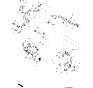 AGCO | Diaphragm Accumulator, 1.4 L | AG-G416300162030
