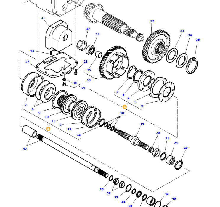 AGCO | Clutch | AG-3799901M12