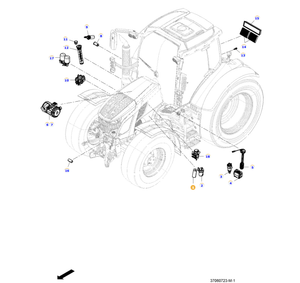 AGCO | Engine Oil Filter Cartridge | AG-Acx2824270