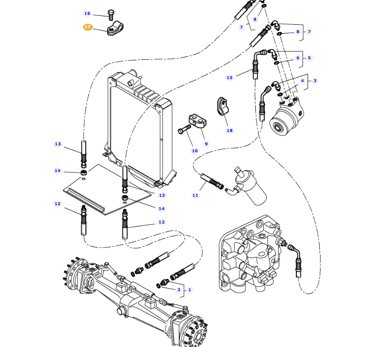 AGCO | Clip | AG-3010808X1
