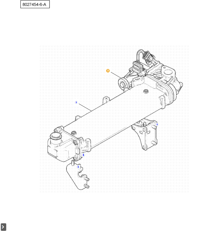 AGCO Seal OEM Hydraulic System Protection for MF Loaders | AG-3975119M1