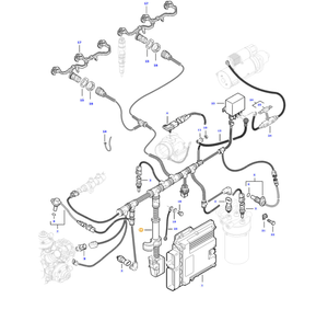 AGCO | Engine Wire Harness | AG-V837084961