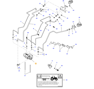 AGCO | Control Valve | AG-Acw2300030