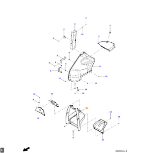 AGCO Envelope OEM Precision Component for Tractor Systems | AG-4351495M93