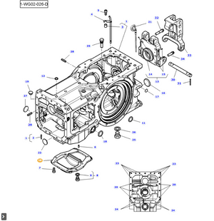 AGCO Cover OEM Protective Housing for Massey Ferguson Tractors | AG-4300548M3