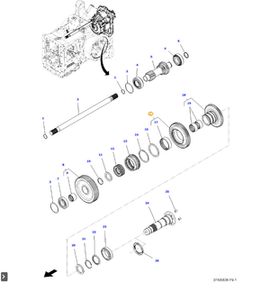 AGCO | Gear Set | AG-4368343M2