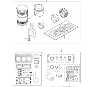 AGCO | Engine Overhaul Kit | AG-Acp0589330