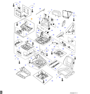 AGCO Seat Angle Adjustment Kit OEM Comfort Upgrade | AG-ACP0630960