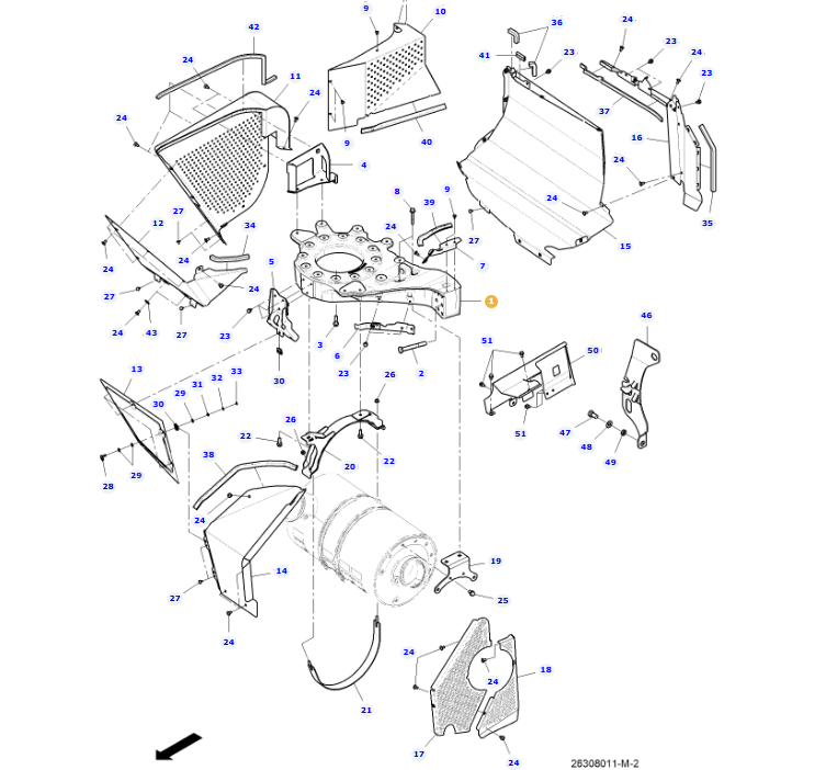 AGCO | Console | AG-H319Pp1530012