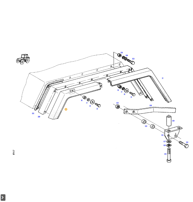 AGCO | Widening | AG-385700050020