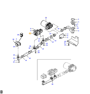 AGCO | Gear Pump | AG-6231836M91