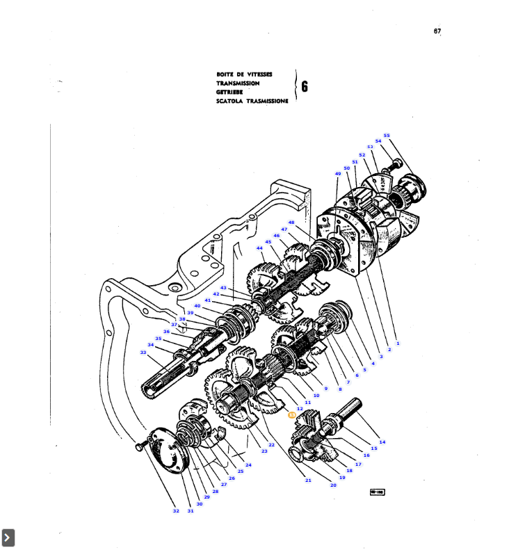AGCO | Gear | AG-181799M1