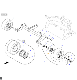 AGCO | Wheel Hub | AG-Fel200741
