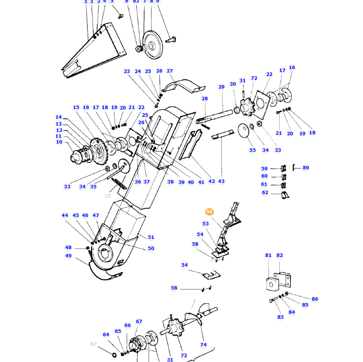 AGCO | Chain | AG-Sr665729