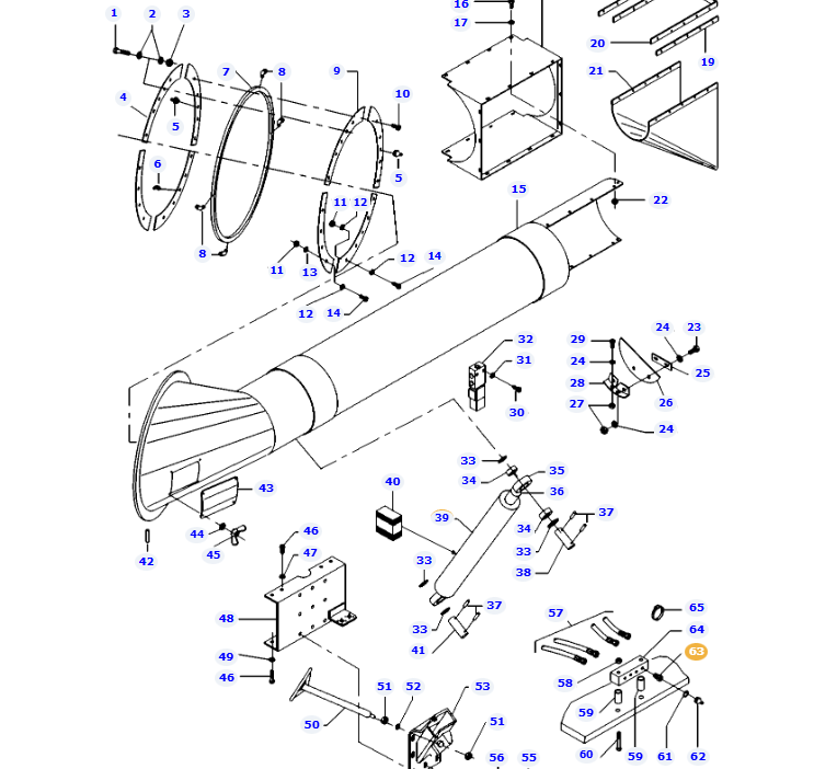 AGCO | Connector | AG-D43008100