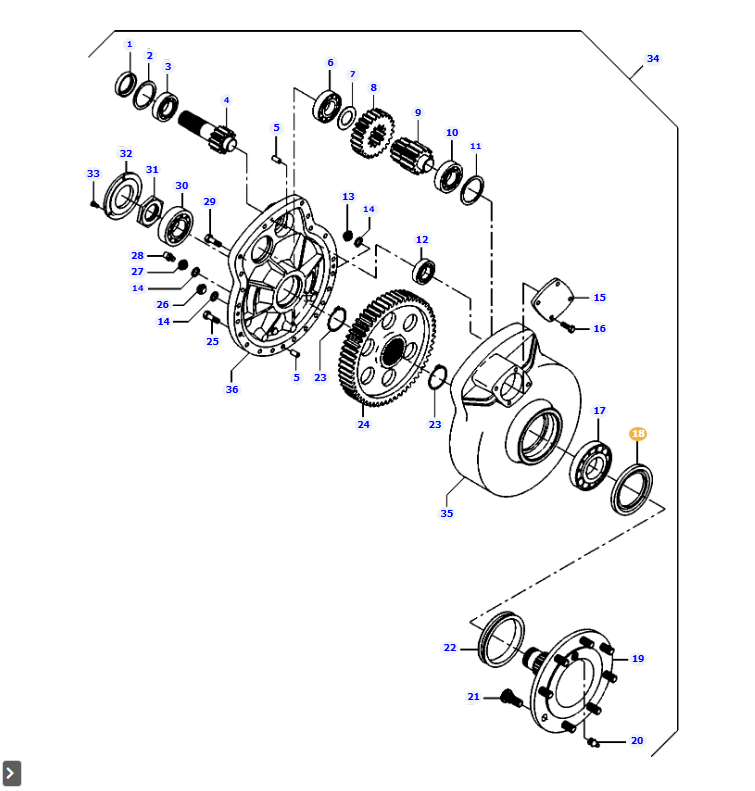 AGCO | Gasket | AG-D46139900