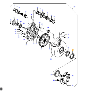 AGCO | Gasket | AG-D46139900