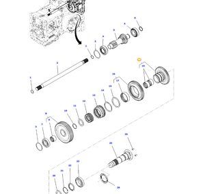 AGCO | Drive Gear | AG-4368346M2