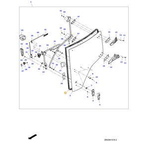 AGCO | Door Seal | AG-Acx3173720