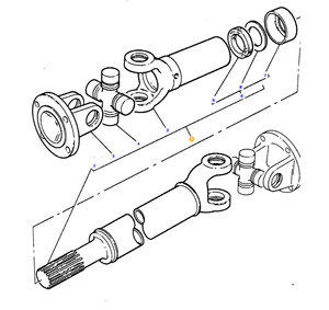 AGCO | Drive Shaft | AG-1695382M92