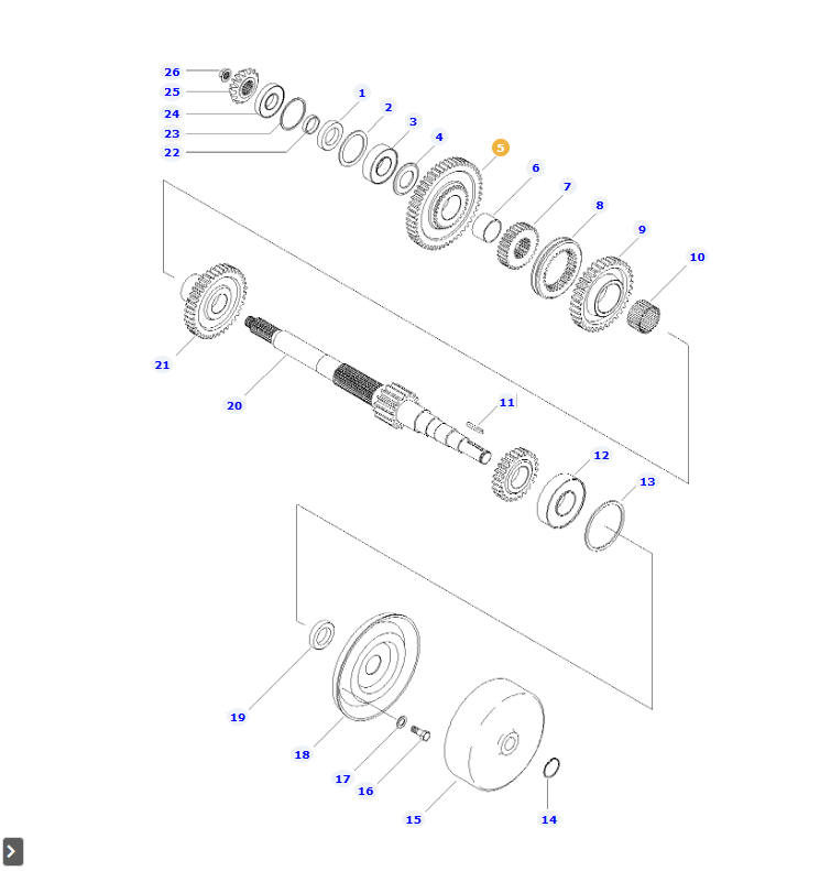 AGCO | Gear | AG-073108R1