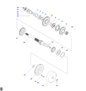 AGCO | Gear | AG-073108R1