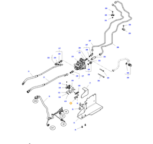 AGCO | Control Lever | AG-Acw9227240