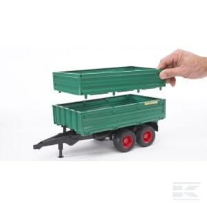 Trailer – 1:16 Scale, Durable & Playable Farm Model | U02010