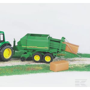 John Deere baler - U02017